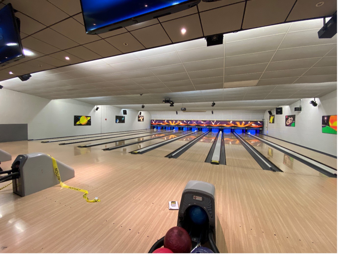 RAF Fairford - Portable Staging | Modular Stages | Unistage Ltd