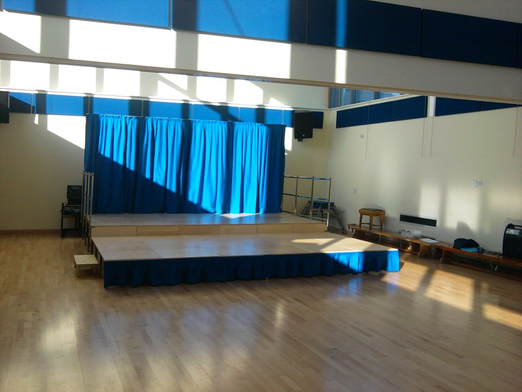 The importance of a durable performance stage for your drama production - Portable Staging | Modular Stages | Unistage Ltd